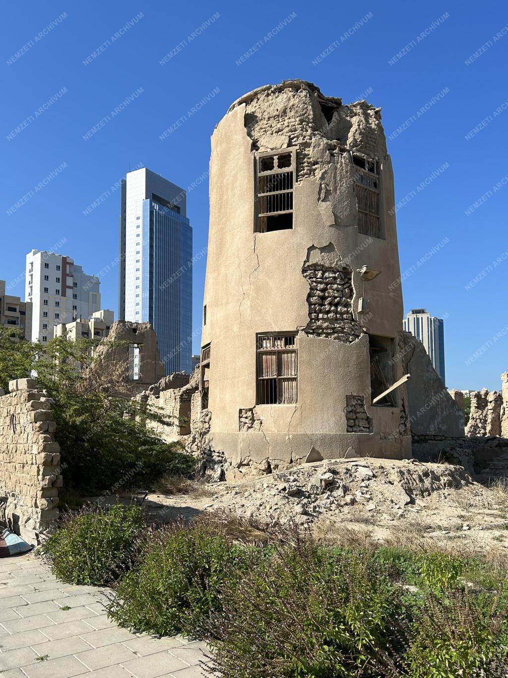 Műemlék - Kuvaitváros - Sheikh Abdullah Al-Jabir Palace