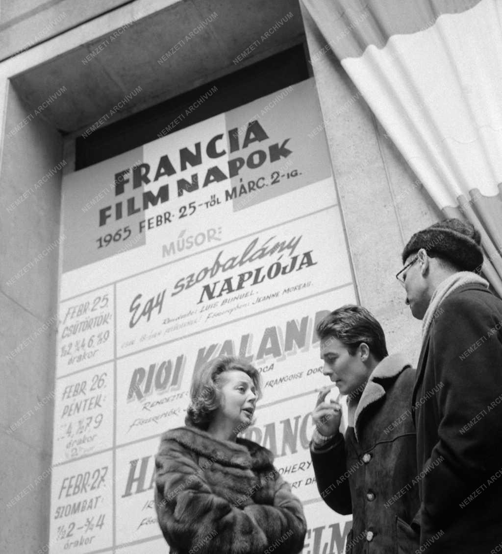 Kultúra - Budapesten a francia filmnapokra érkezett küldöttség