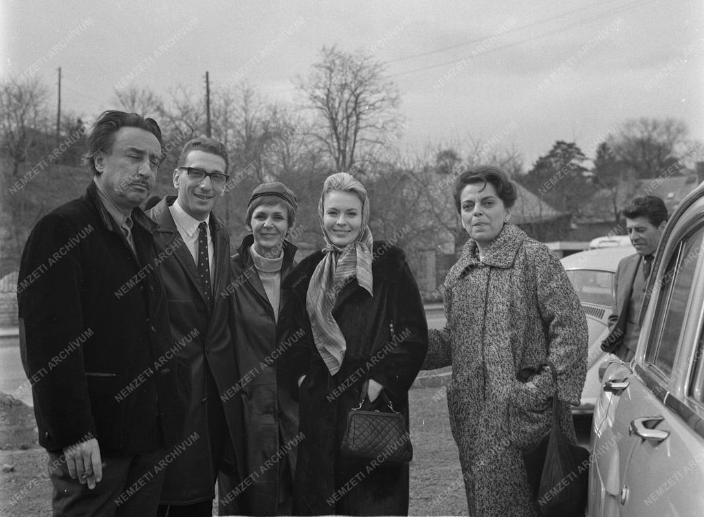 Külkapcsolat - Jean Seberg és Romain Gary Magyarországon