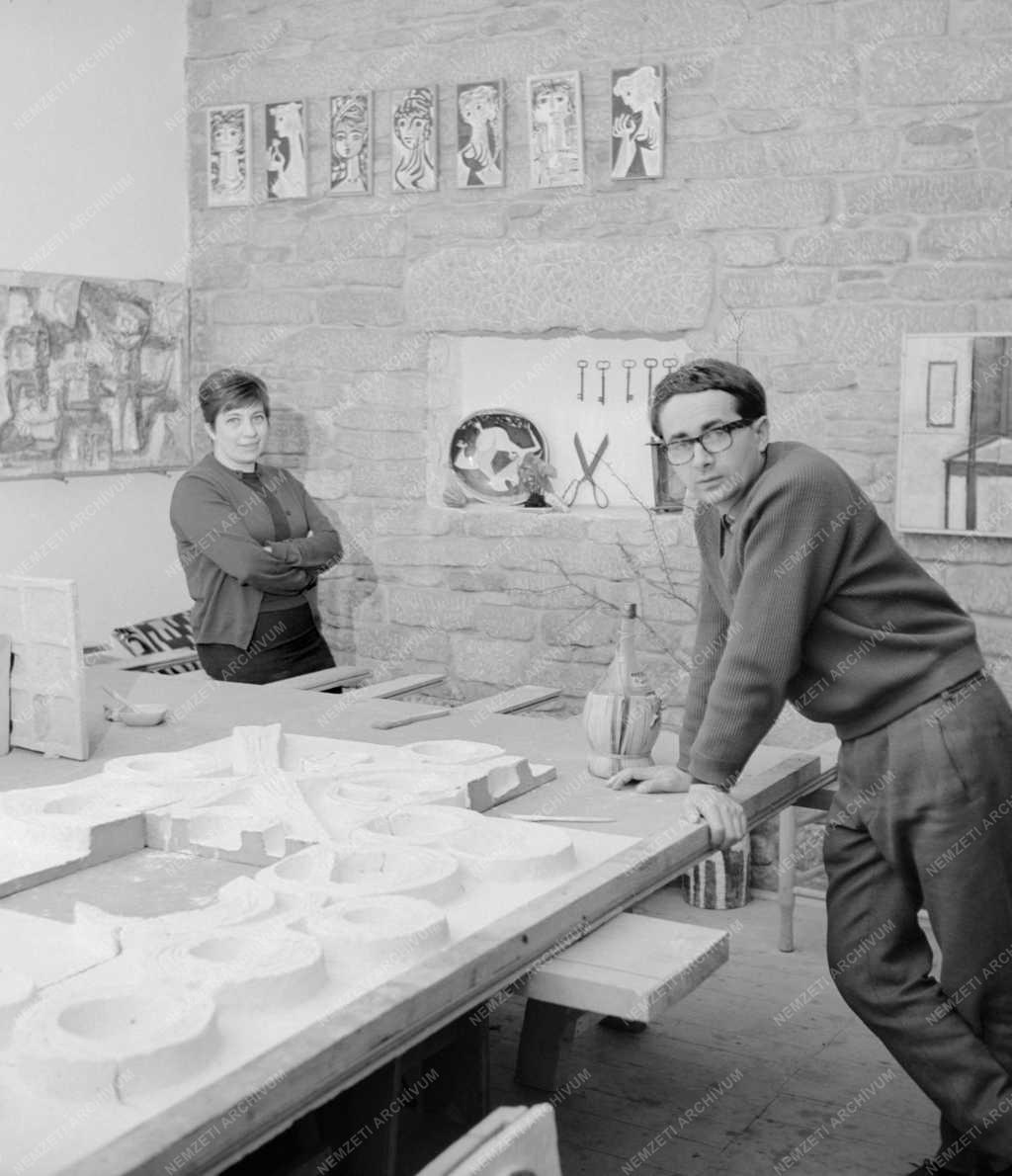 Kultúra - Majoros János szobrász, keramikus