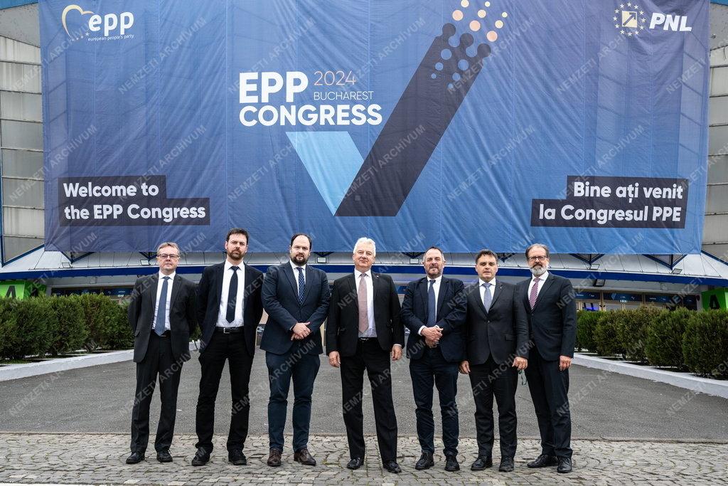 Az Európai Néppárt (EPP) kongresszusa Bukarestben