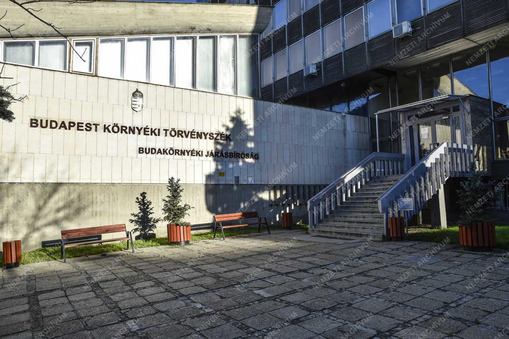 Igazságszolgáltatás - Budapest - Budapest Környéki Törvényszék