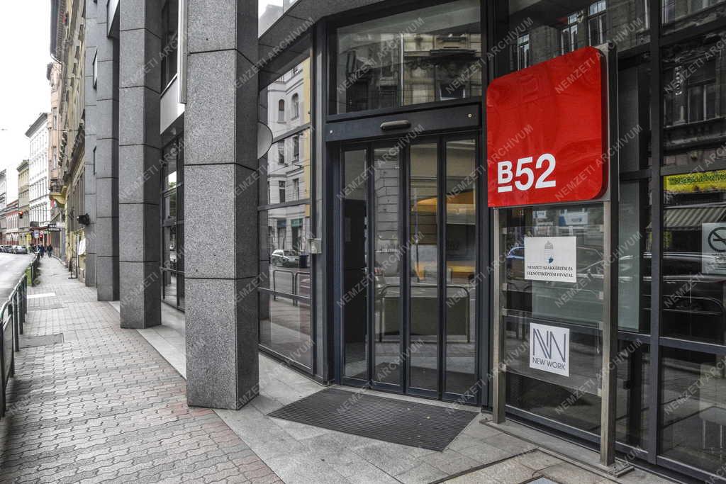 Városkép - Budapest - B52 Business Center irodaház