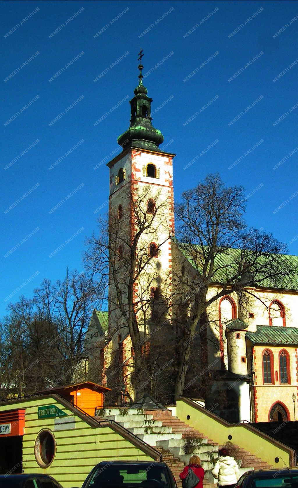 Besztercebánya - Szent Kereszt-templom