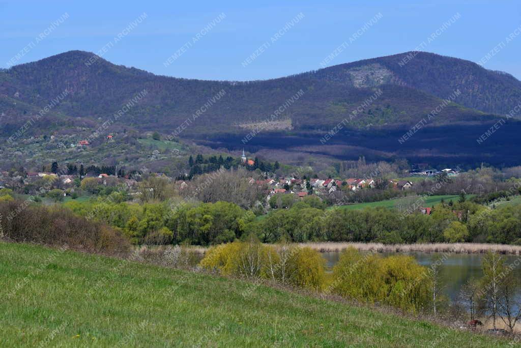 Tájkép - Diósjenő - Jenői-tó