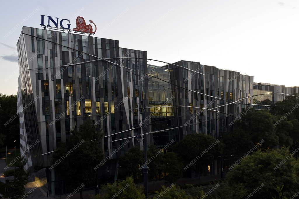 Városkép - Budapest - ING-székház