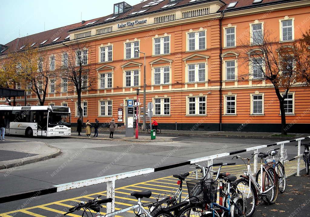 Városkép - Győr - Leier City Center 