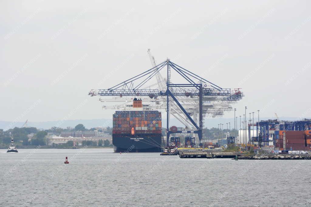 Városkép - New York - Staten Island Ferry