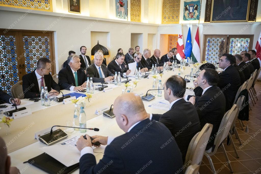 Orbán Viktor Georgiában