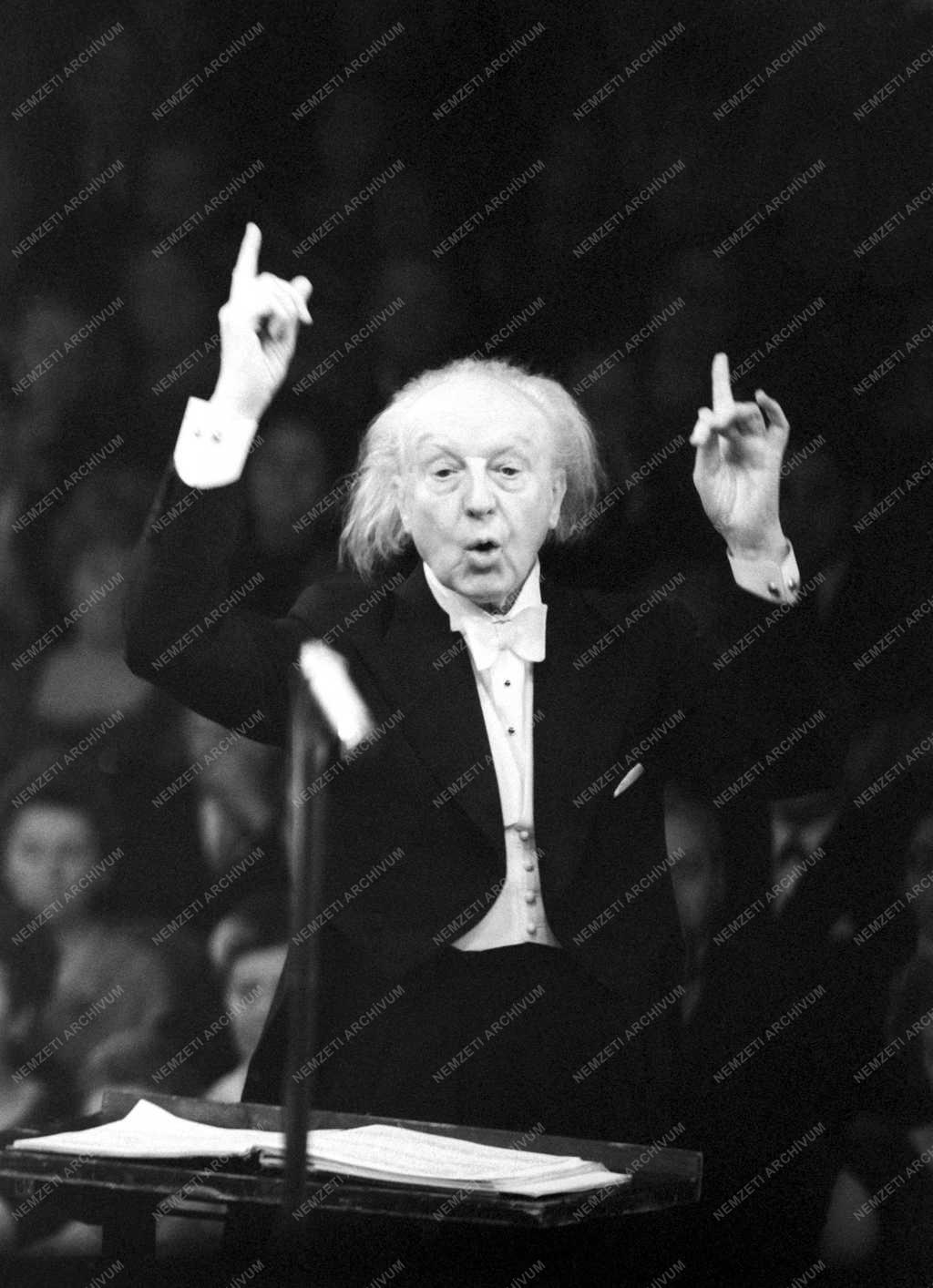 Kultúra - Leopold Stokowski Budapesti vendégszereplése