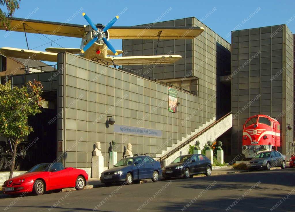 Táj, város - Budapest - Közlekedési Múzeum