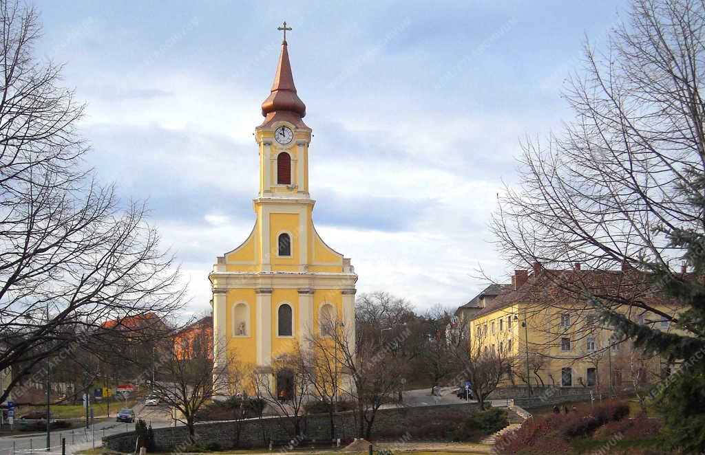 Kultúra - Műemlék - A várpalotai barokk templom