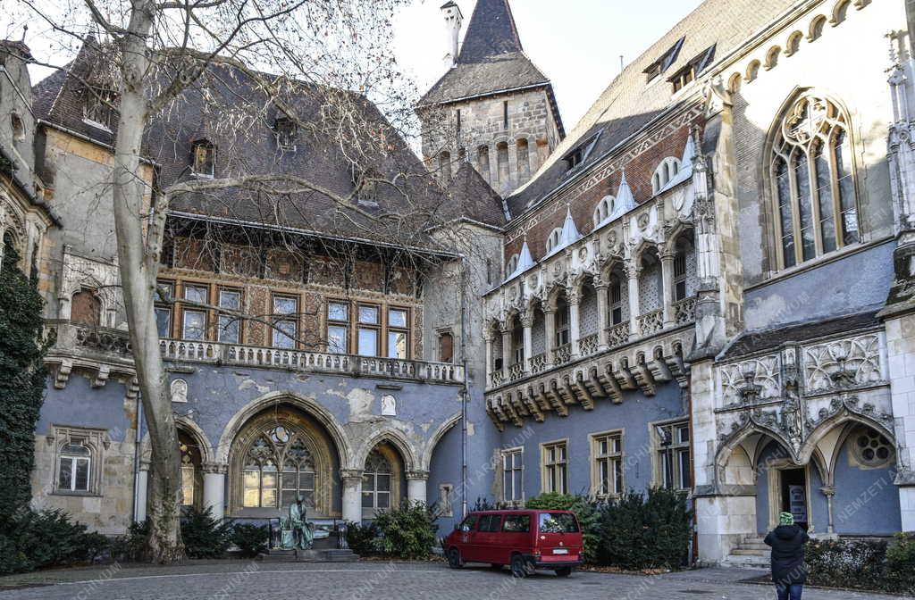 Városkép - Budapest - Vajdahunyad-vár