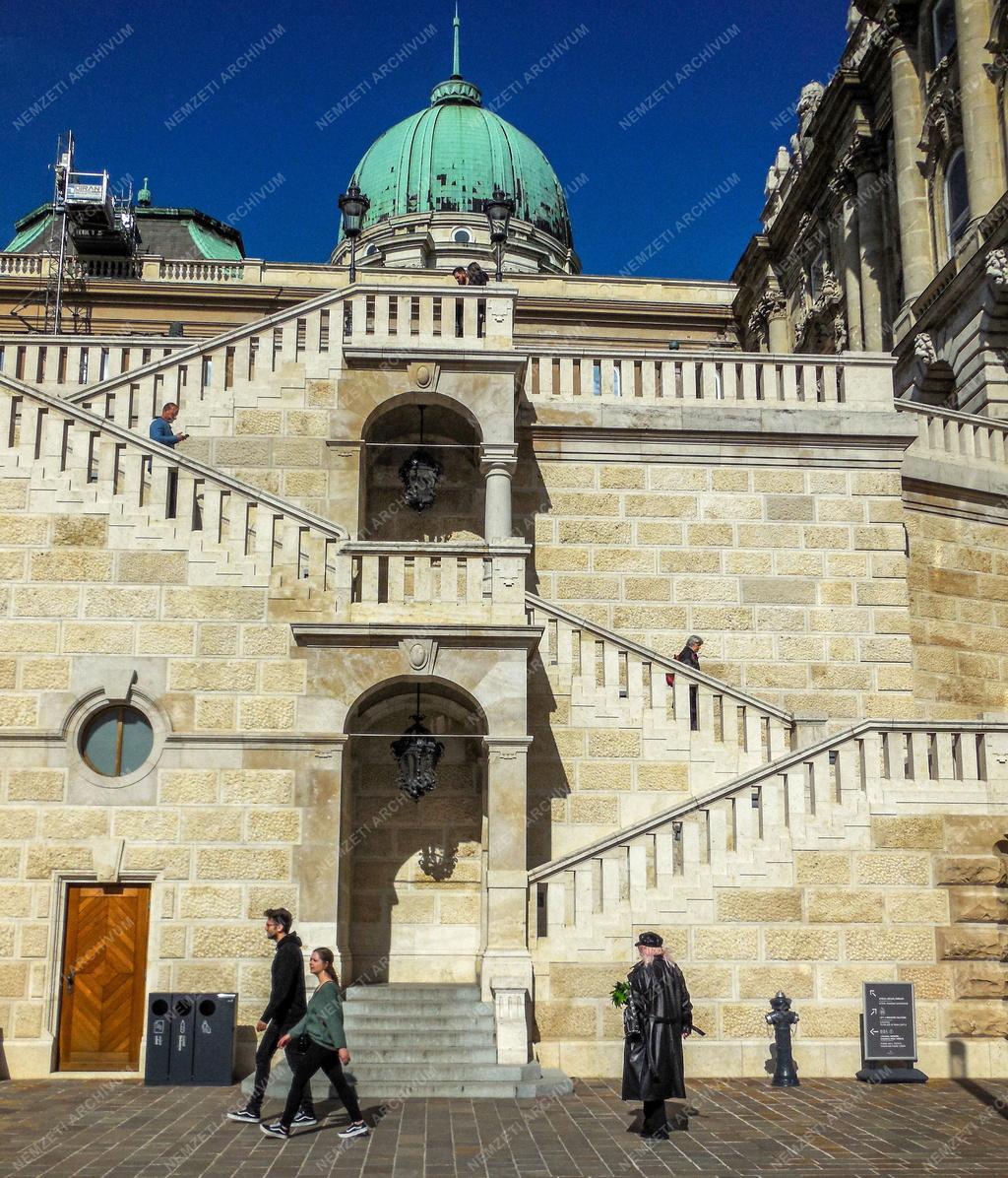 Városkép - Budapest - Budai Vár