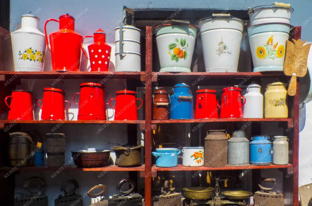 Tárgy - Nagymaros - Régi háztartási eszközök