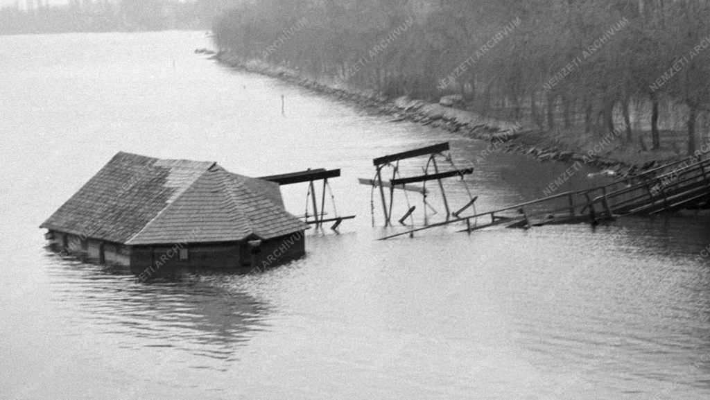 Kultúra - Műemlék - Léket kapott a Gyurcsik-féle hajómalom Ráckevei Duna-ágban