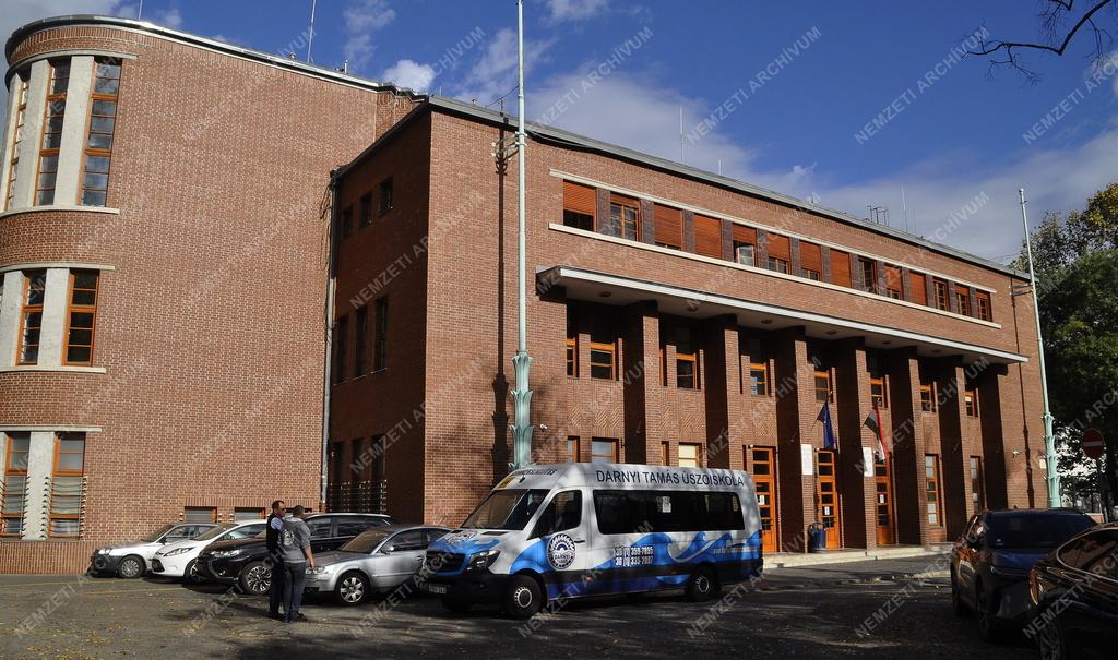 Városkép - Budapest - Hajós Alfréd Nemzeti Sportuszoda