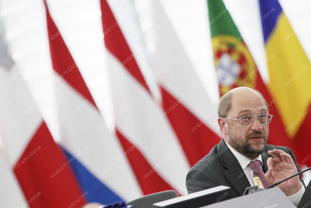 Az Európai Parlament plenáris ülése