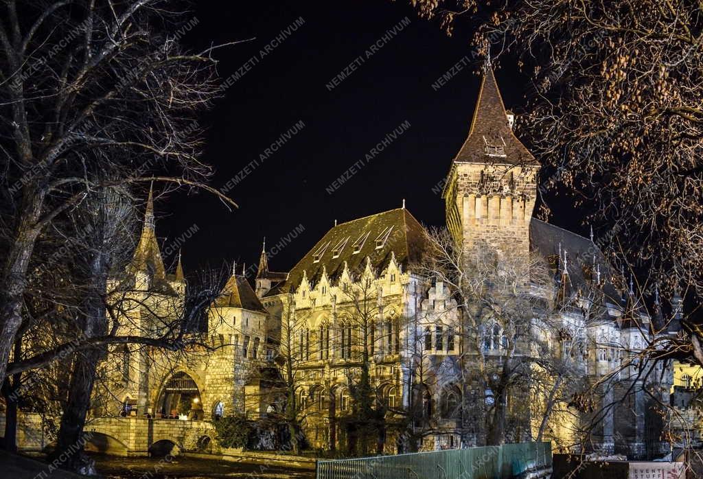 Városkép - Budapest - Vajdahunyadvár 