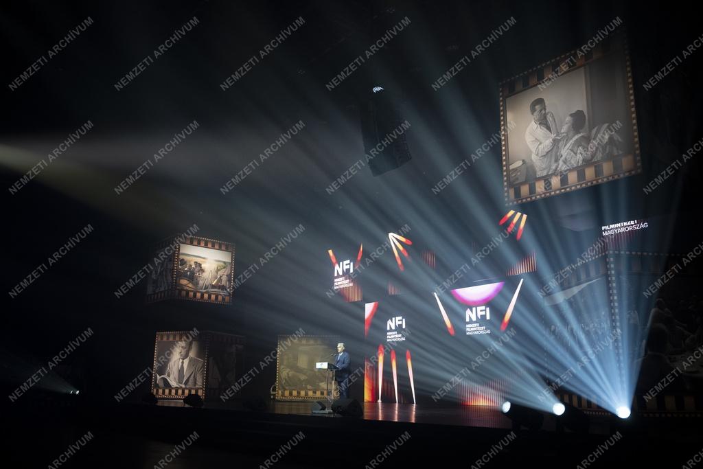 A Nemzeti Filmintézet új fóti stúdiókomplexumának megnyitója