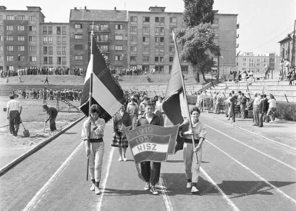 Sport - Országos Középiskolai Atlétikai Bajnokság 