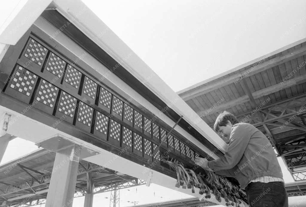 Vasúti közlekedés - Korszerűsítik a Keleti pályaudvart