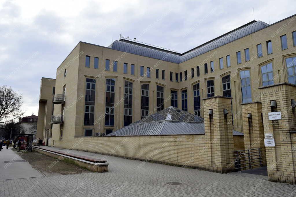 Egészségügy - Budapest - Uzsoki Utcai Kórház