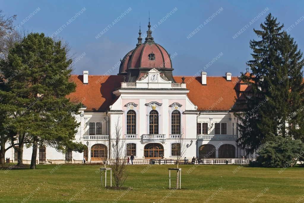 Épület - Gödöllő - A Grassalkovich-kastély