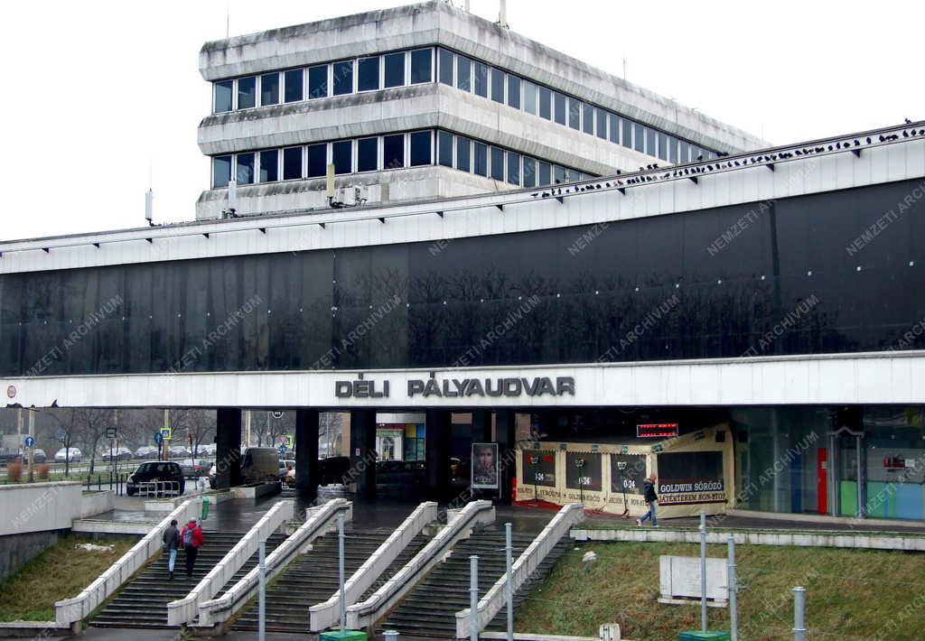 Épület - Budapest - A Déli pályaudvar
