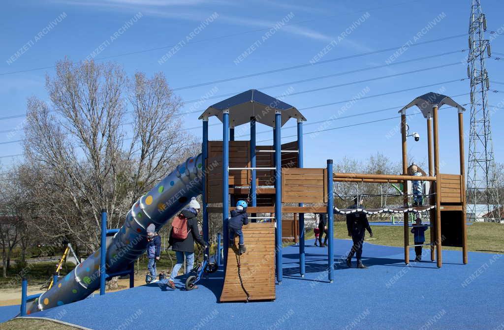 Szabadidő - Budapest - Sportliget Kőbányán