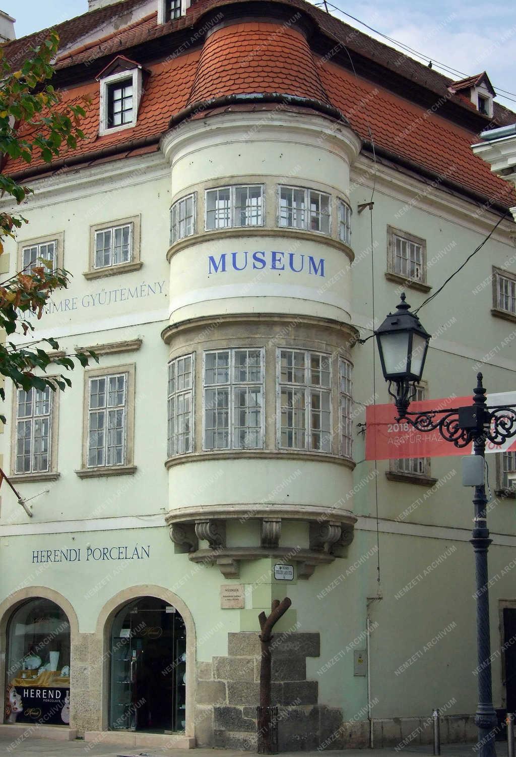 Városkép - Győr - A Vastuskós-ház 