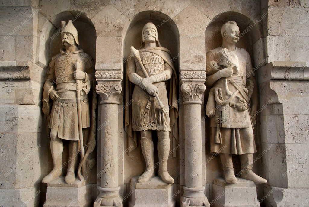 Műalkotás - Budapest - A Halászbástya 