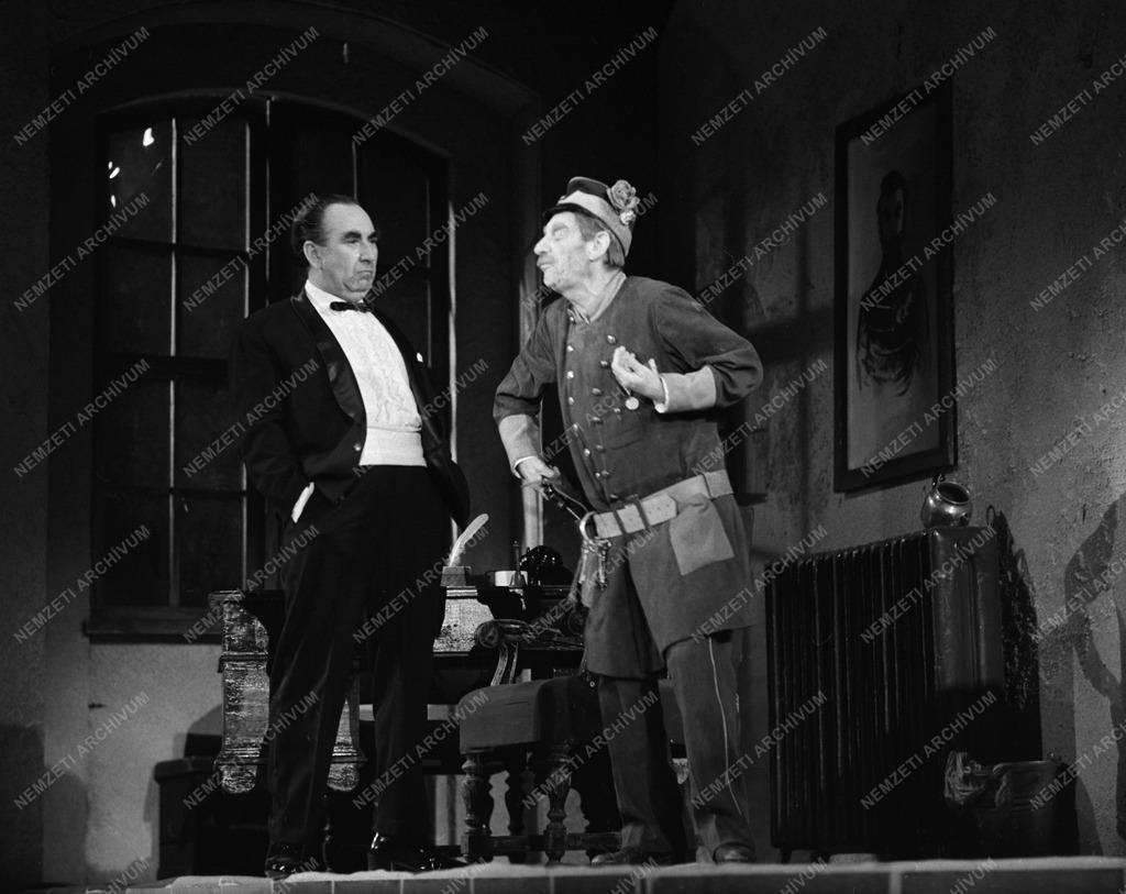 Kultúra - Operett - Johann Strauss: A Denevér az Erkel Színházban