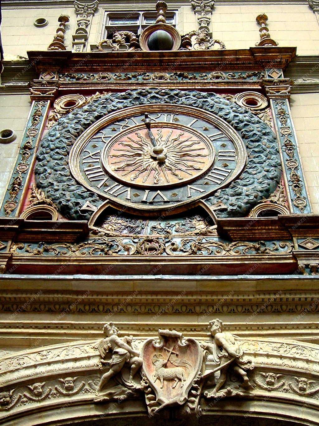 Rouen - Régi óra