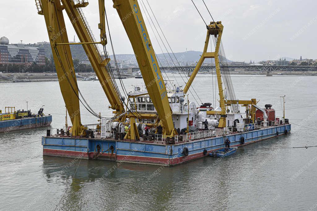 Közlekedés - Budapest - A Déli Vasúti híd fejlesztése