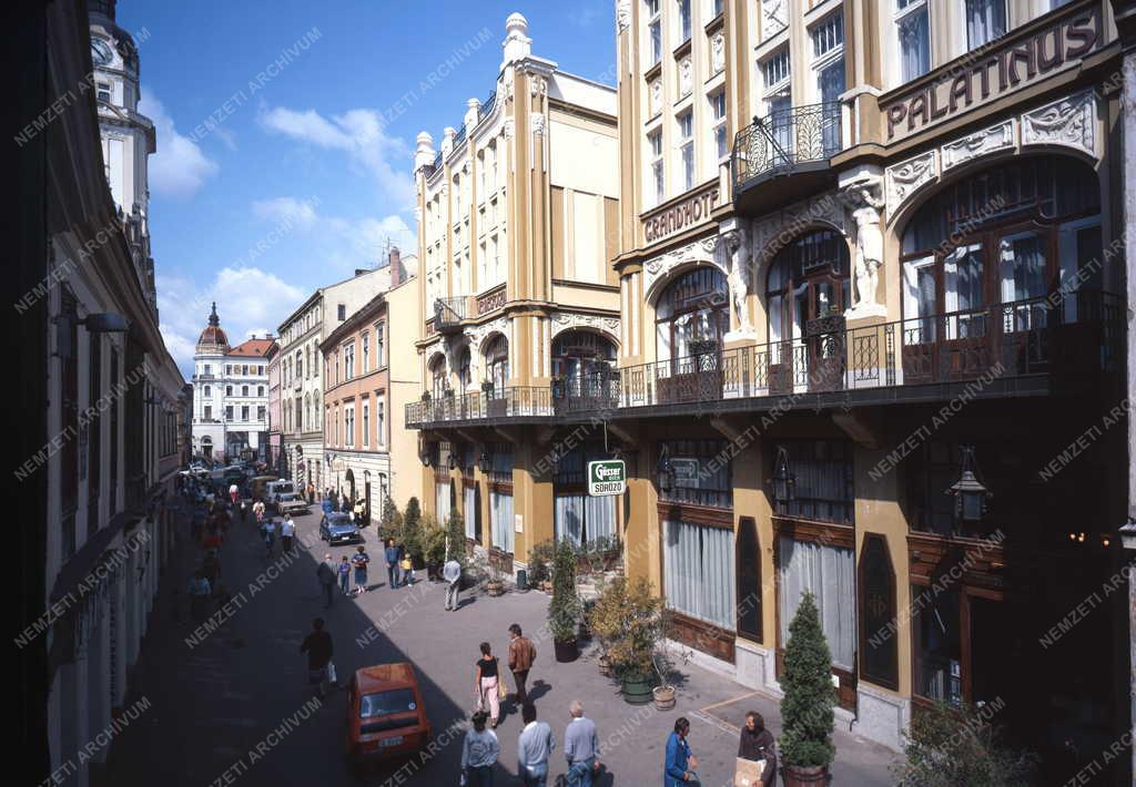 Városok - Pécs - Palatinus Szálloda