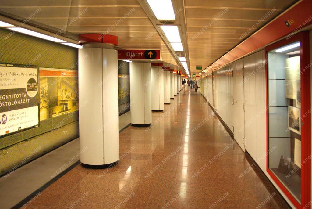 Budapest - Közlekedés - Metró