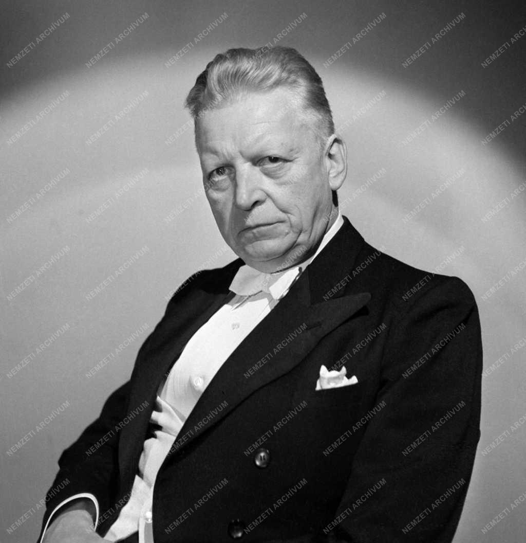Kultúra - Komolyzene - Hermann Abendroth