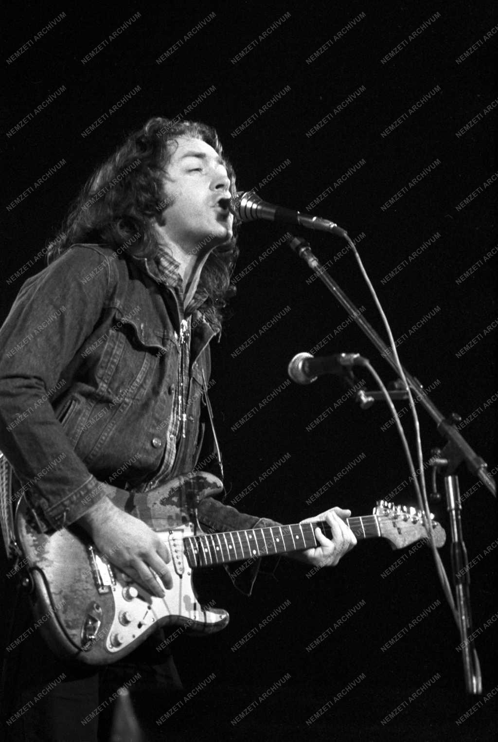 Kultúra - Zene - Rory Gallagher koncert