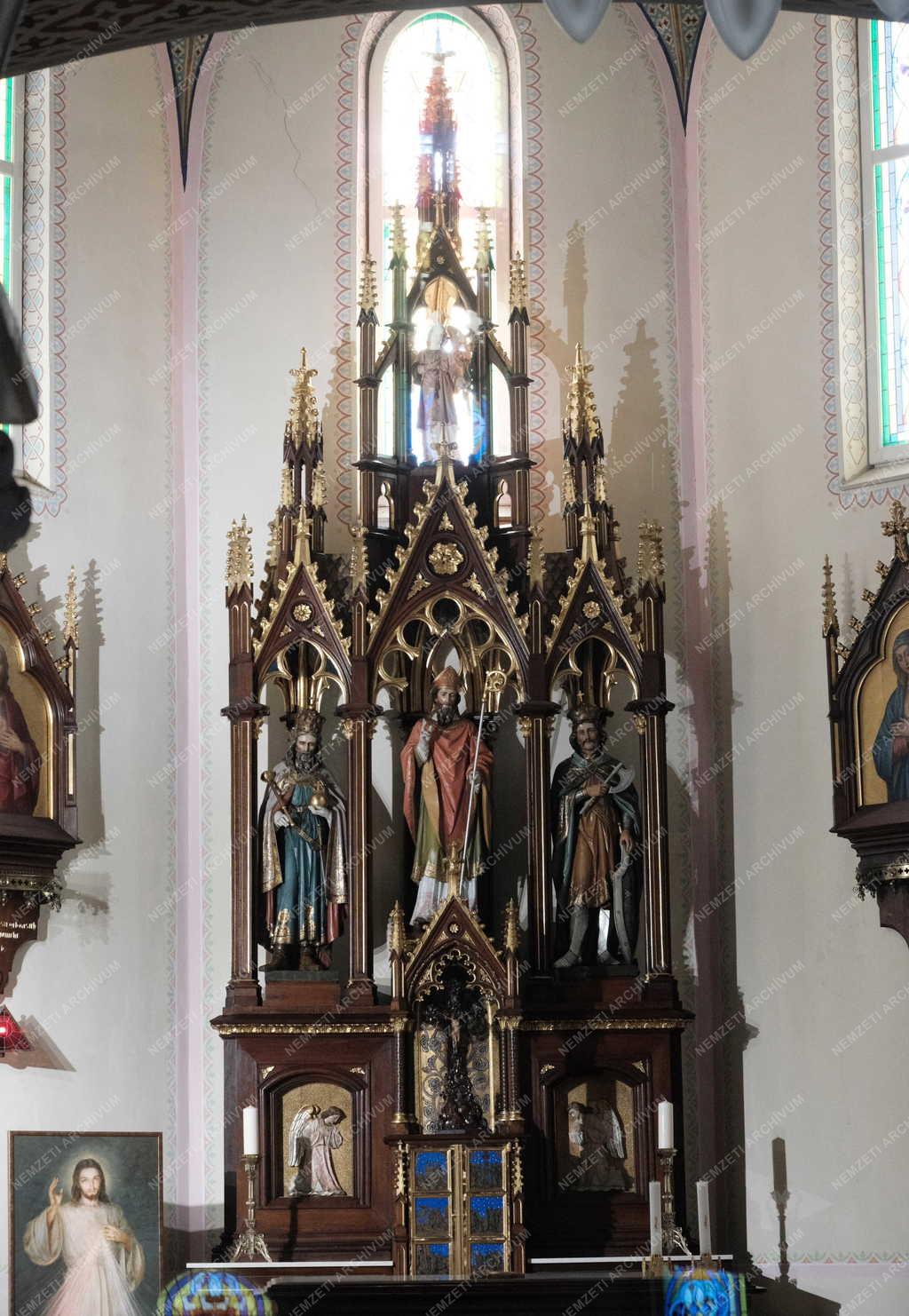 Egyház - Magyarországi Misszióstársaság - Lazaristák - Szent Gellért kápolna