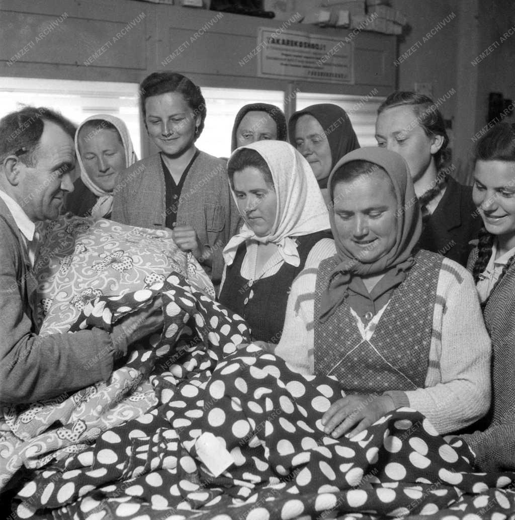 Kereskedelem - Földművesszövetkezet boltja