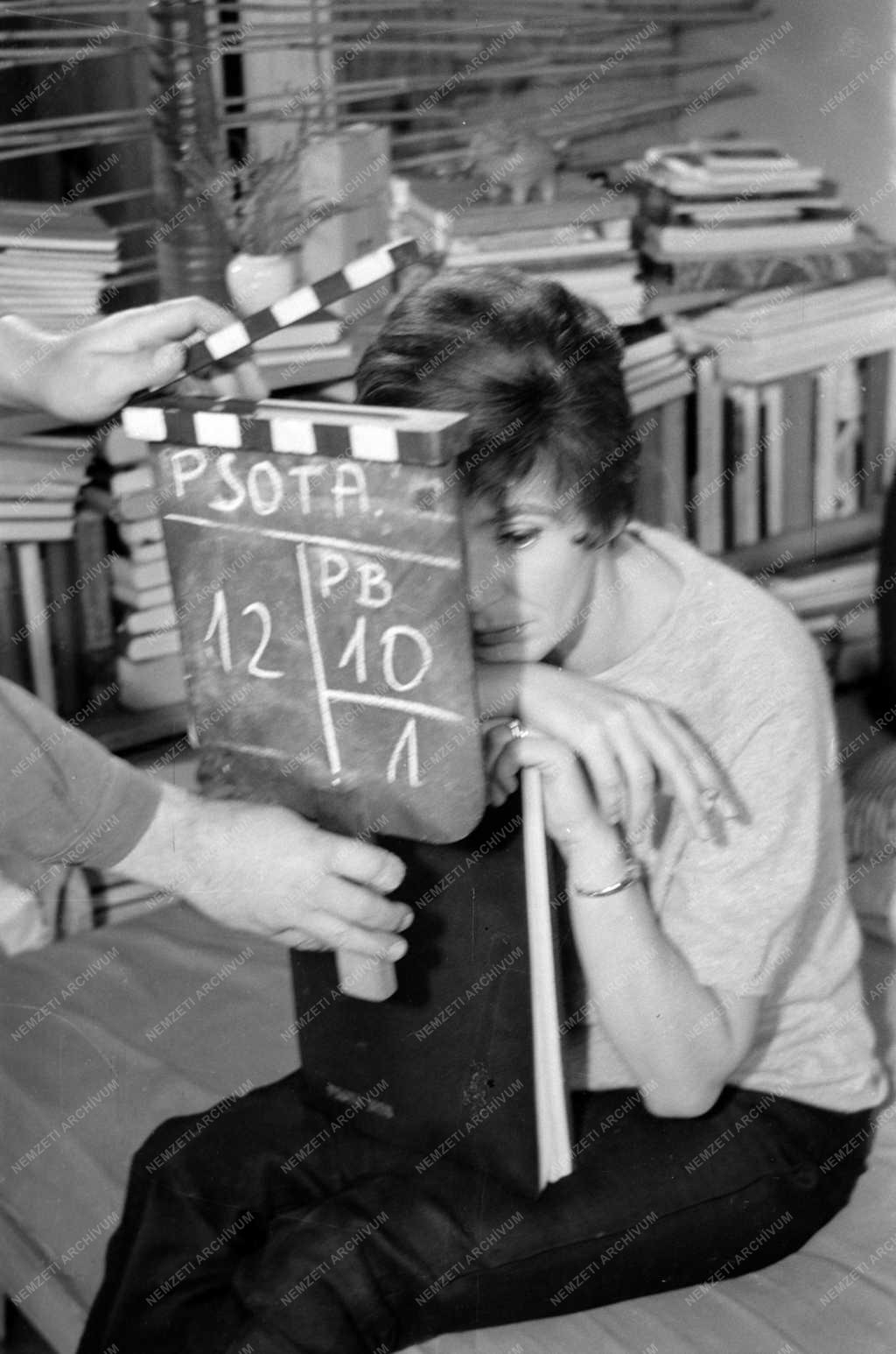 Kultúra - Film - A Psota Irén: Vallomás című film forgatása