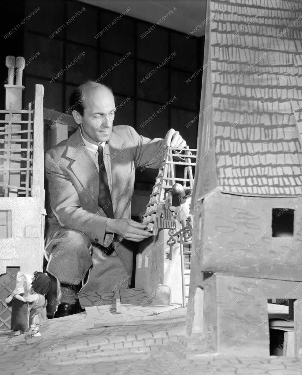 Kultúra - Báb- és rajzfilmstúdió - Magyarkuti Béla