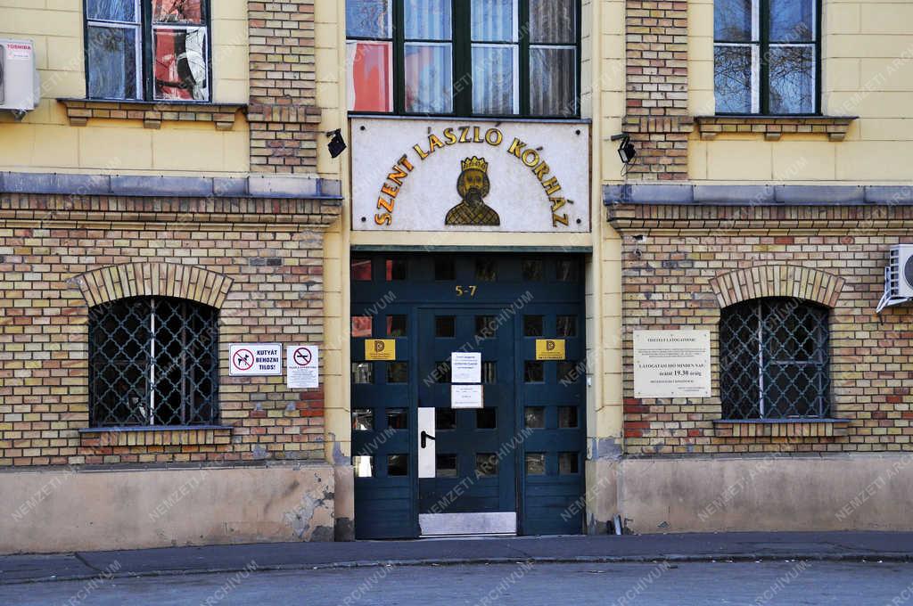 Egészségügy - Budapest - Szent László kórház 
