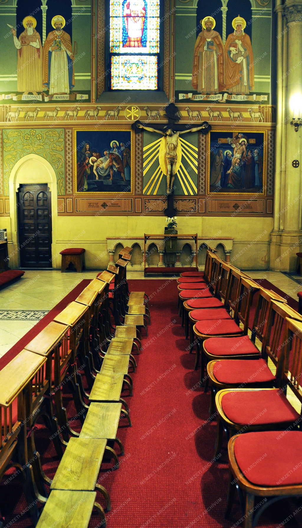 Egyház - 90 éves az Újlipótvárosi Árpád-házi Szent Margit templom