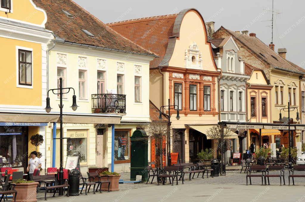 Városkép - Kőszeg - Fő tér