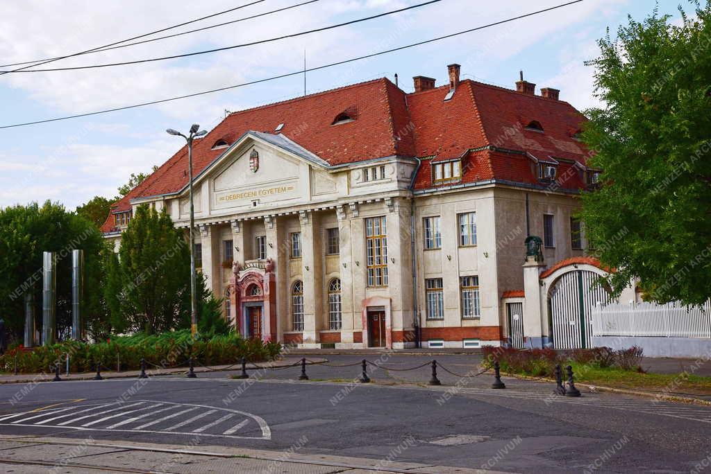 Városkép - Debreceni Egyetem Orvostudományi Kar 
