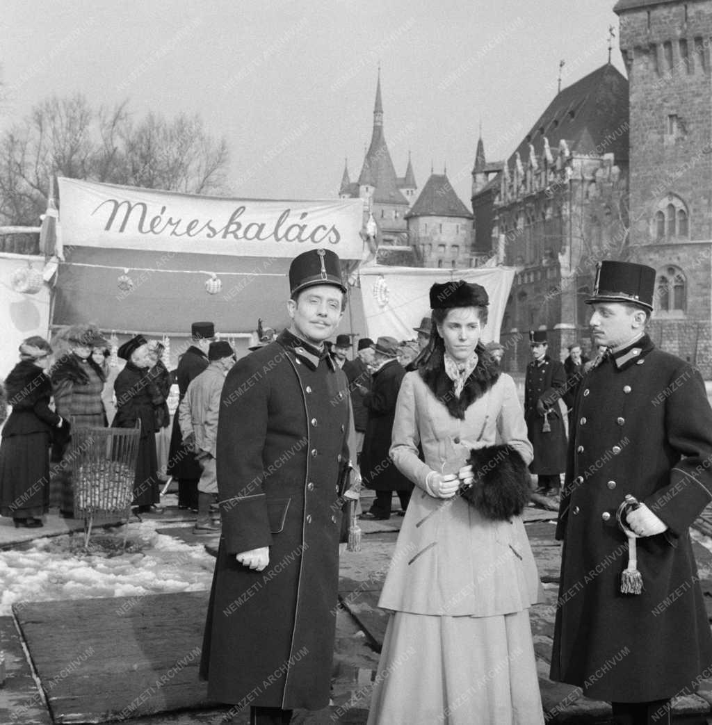 Filmforgatás - Bacsó Béla: Katonazene