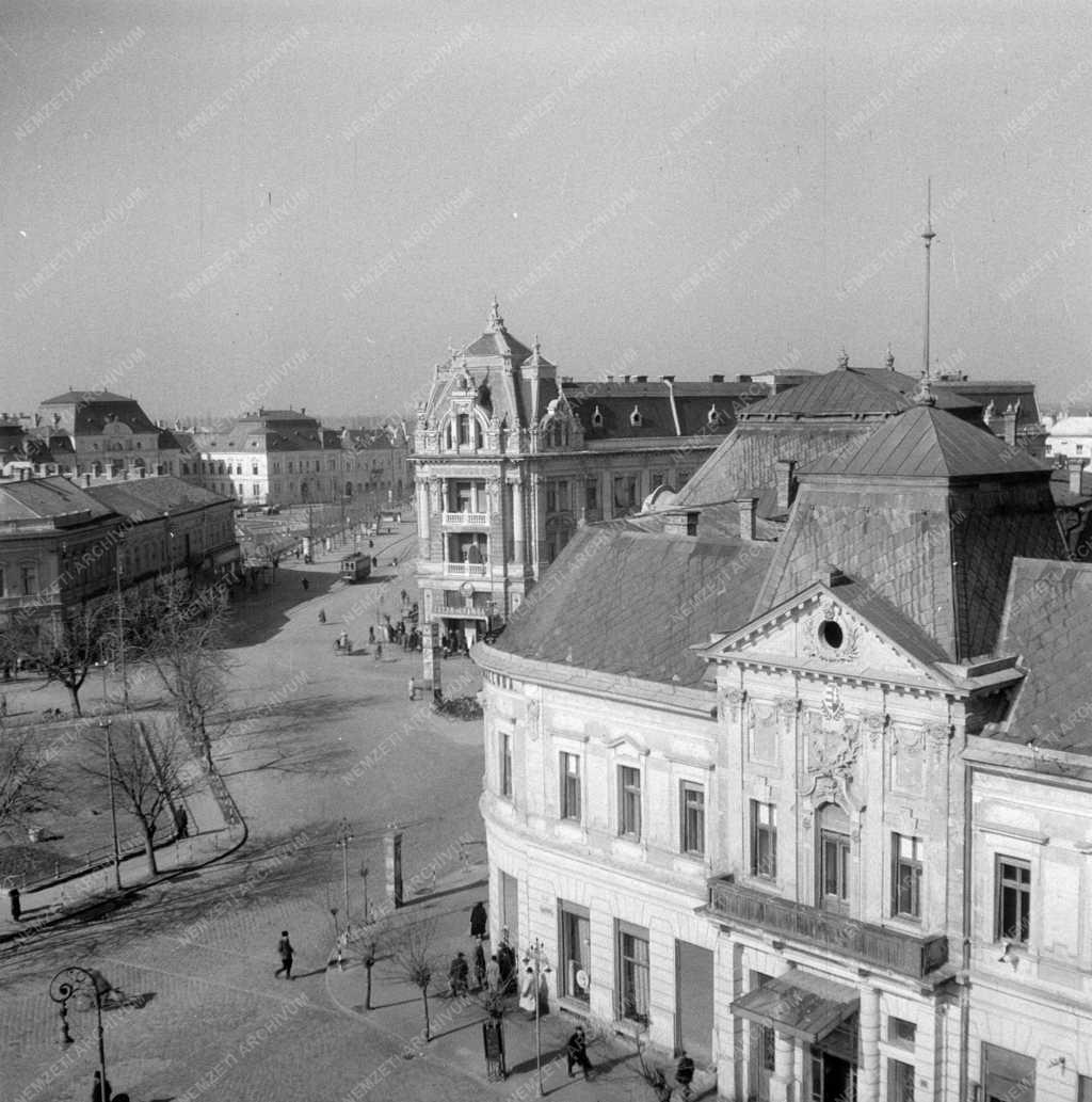 Városkép-életkép - Nyíregyházi látkép