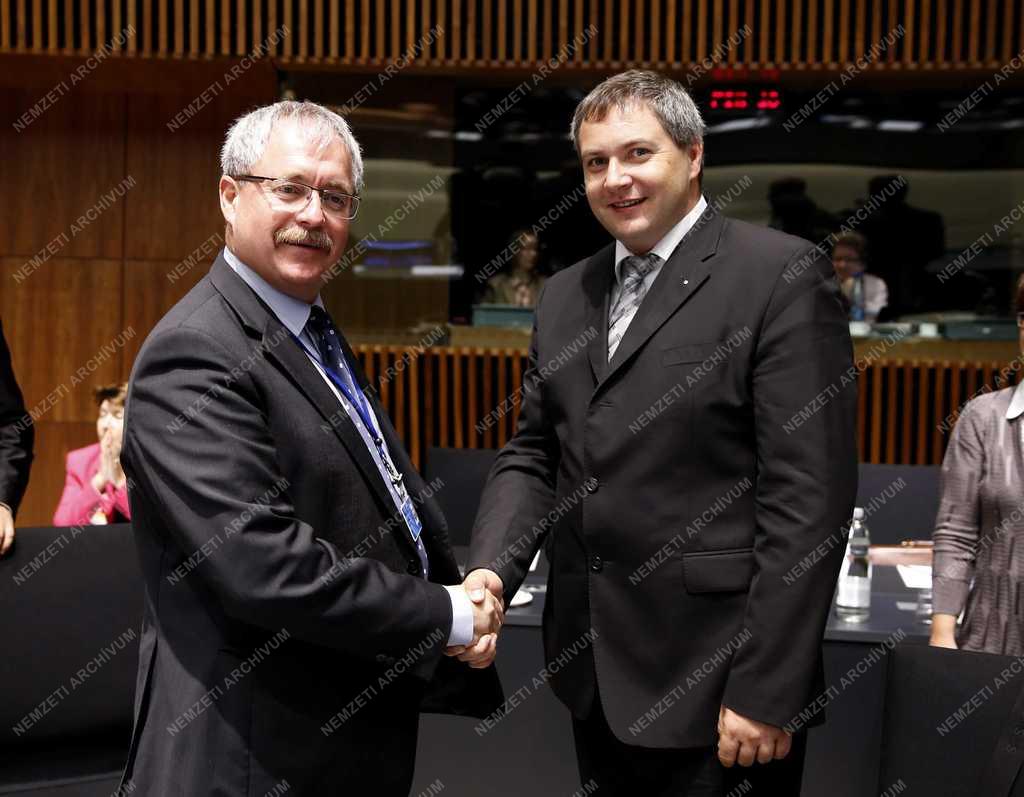 EU - Mezőgazdasági rminiszterek tanácskozása